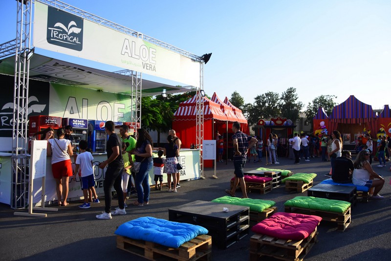 Opening of Dreamland Festivals Part1
